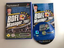BDFL Manager 2002 - PS2