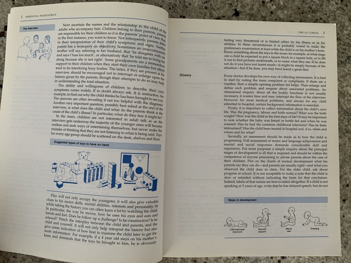 Bücher: Essential Paediatrics Textbook 4th Edition – Gebraucht aus Genève von sunsustains 4