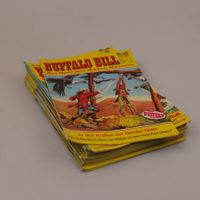 Sammlung von BUFFALO BILL Comics