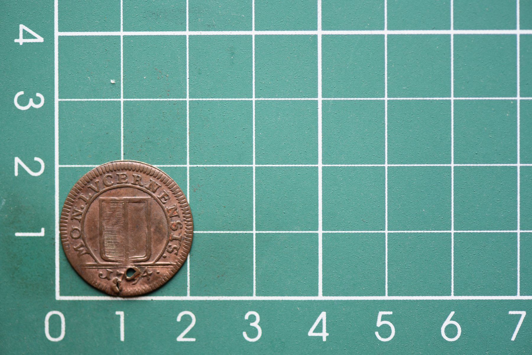 Tutti le monete: kantonsmünze luzern schilling 1794 – Usato da Laupen BE venduto da Gufi57