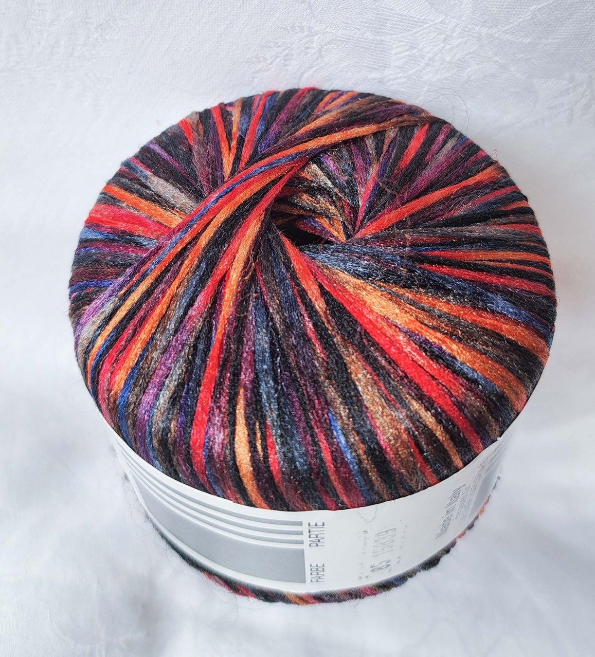 Lana: 50g Beilaufgarn mit Farbverlauf – Nuovo e nell'imballaggio originale da Basel venduto da Sweet-Yarns01 1