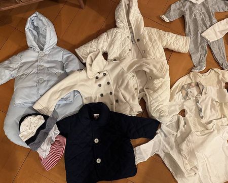 Hochwertiges Baby-Kleidungspaket Größe 62-68