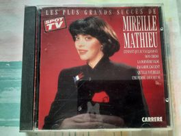 Cd Les plus grands succès de Mireille Matthieu