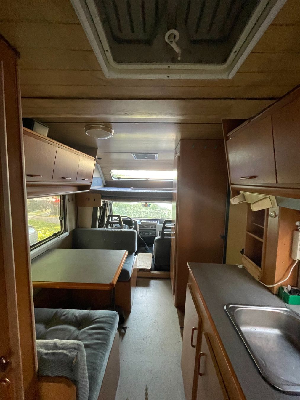 Mobilhome: FORD Transit 100L – Usato da Winterthur venduto da aci_n5fr 4