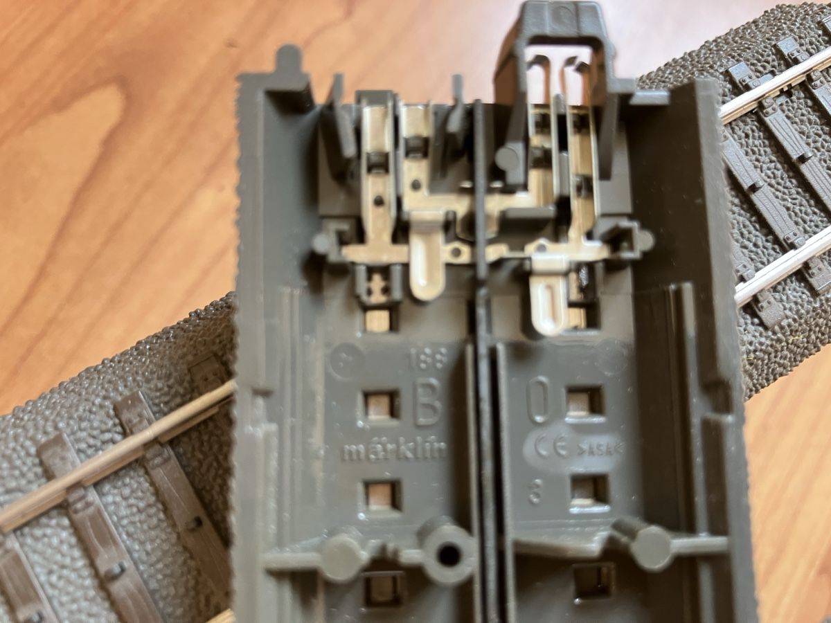 Märklin Modellini di ferrovie: Märklin C Geleise 188 20 Stk. – Usato da Schönenwerd venduto da Lichi 2