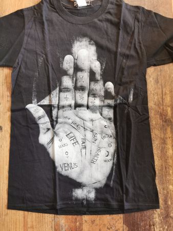 Darksideclothing Shirt Hand *NEU* occult Grösse S