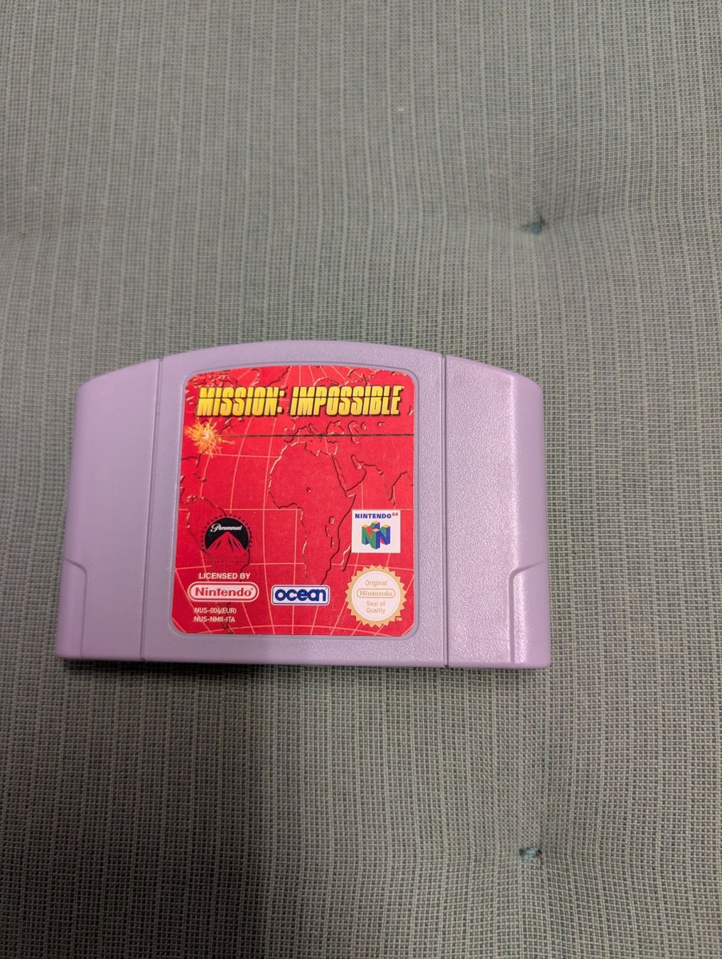 Giochi: Mission impossible Nintendo 64 – Usato da Giubiasco venduto da Ticinerd