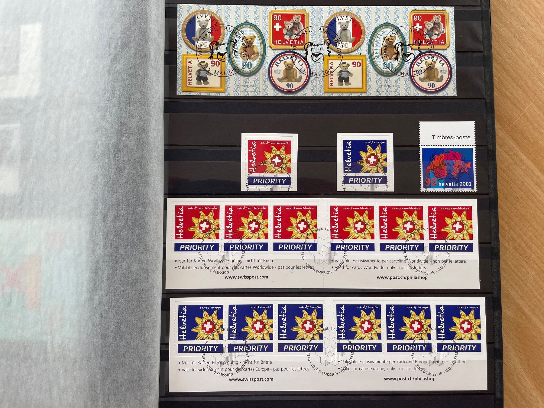 Tous les timbres: Bel alb. 60 p. Timb. HAUTE QUALITE – D'occasion à Sonceboz-Sombeval par Comment2 2