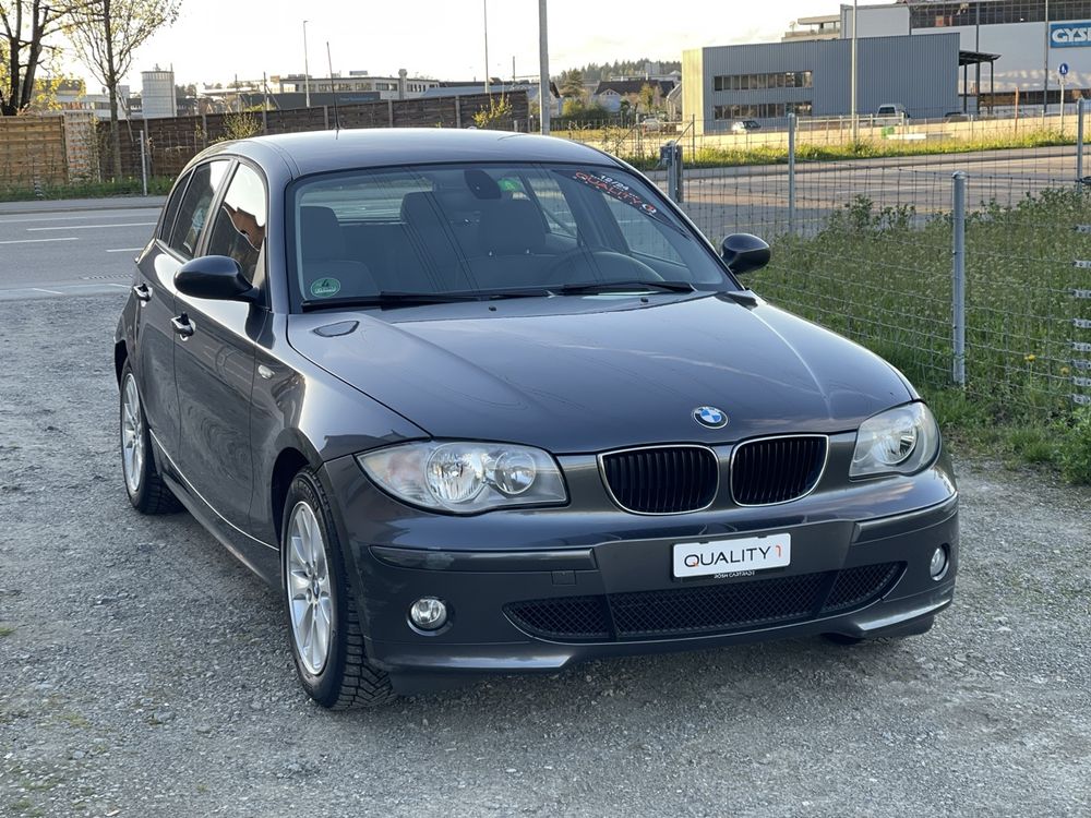 BMW 120i, 07.2006, 135949km