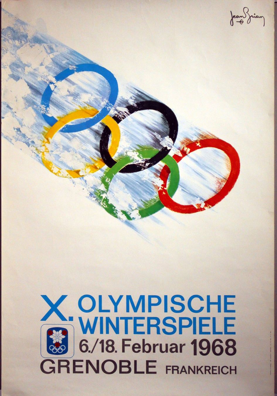 Foto & Immagini: X. Olympische Winterspiele 1968 Grenoble – Usato da Eggenwil venduto da Joyart