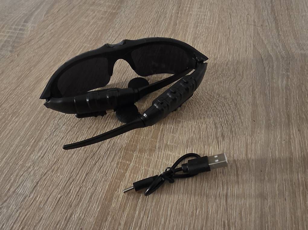 Kopfhörer: Occhiali con cuffie Bluetooth  – Gebraucht aus Agno von Scambio-Vendo-Agno 2