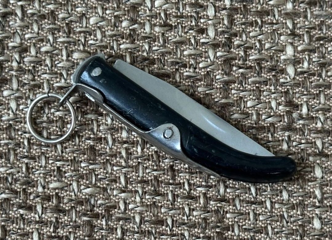 Taschenmesser: Miniatur Sackmesser Klappmesser RAR – Gebraucht aus Flamatt von BR.AK_8mr 1