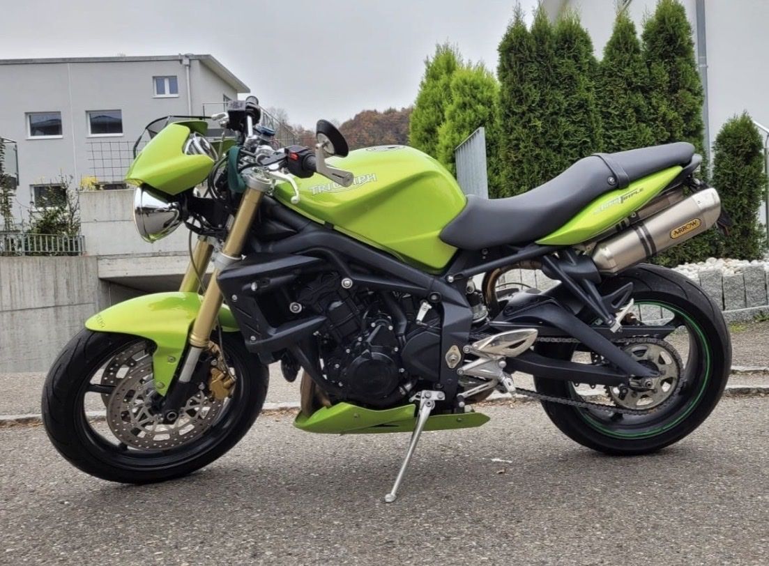Triumph Strada: Triumph 675 – Usato da Hinterkappelen venduto da Fabriz8 2