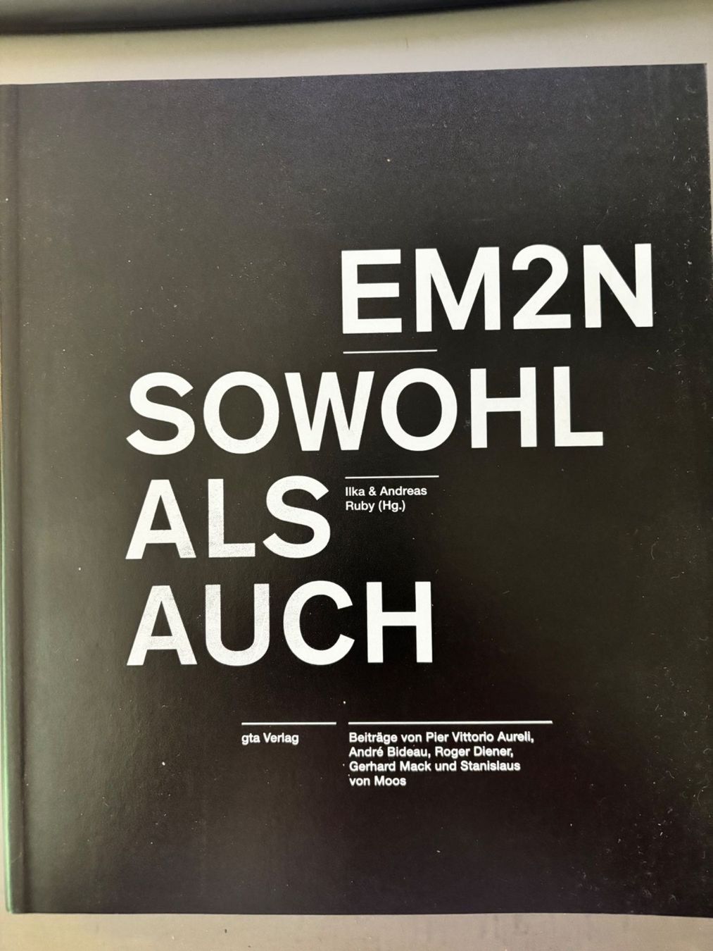 Libri: EM2N  SOWOHL ALS AUCH 2000-2009 – Usato da Winterthur venduto da Fisch0225
