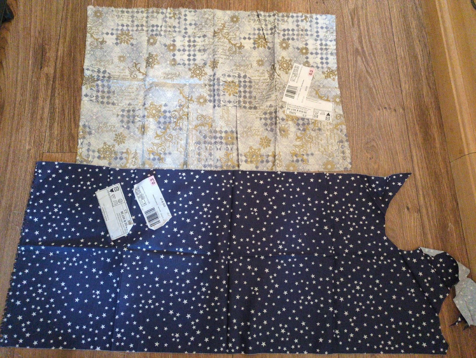 Stoffe: Baumwoll Stoff Paket Weihnachten – Neu (gemäss Beschreibung) aus Fankhaus (Trub) von sun_7677