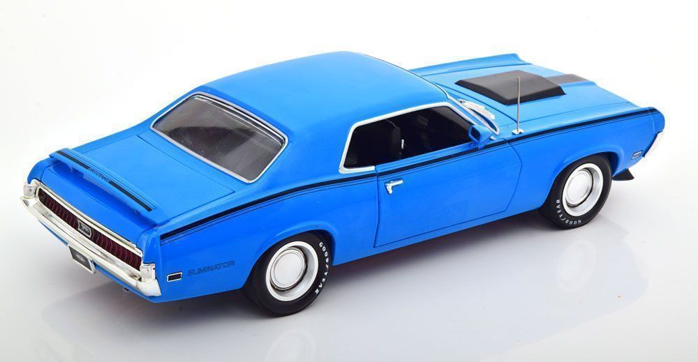 Mercury Modellautos: MERCURY COUGAR HARDTOP  1:18 AUTOWORLD – Neu und originalverpackt aus Suhr von Moebelsiralfred 2