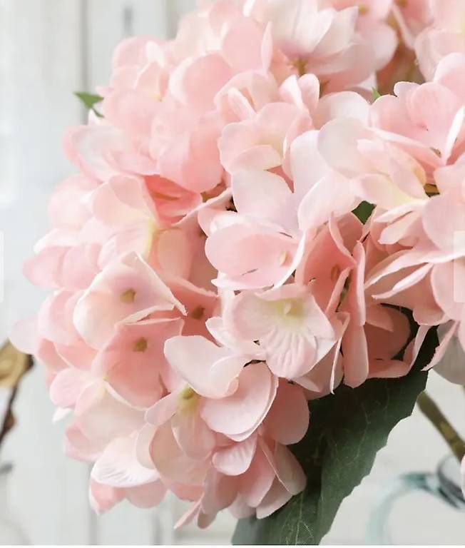 Tutte le decorazioni: 2x Deko Kunstblumen Hydrangea Blumenstrauss Rosa – Nuovo (secondo la descrizione) da Dübendorf venduto da fadrinli 1