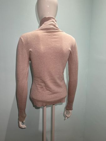 Weekend Max Mara Rollkragenpullover beige Grösse S