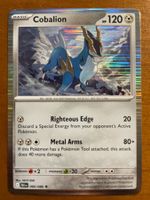 Pokemon Cobalion Holo (Versand gratis)