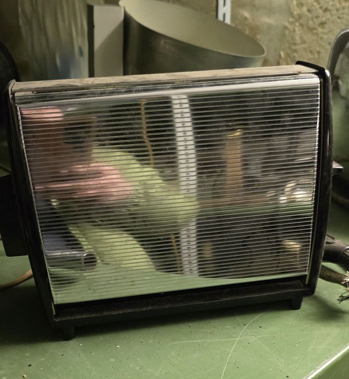 Toaster antik CALOR Brotröster 60er 70er-Jahren (Defekt) in Basel für ...