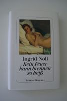 Ingrid Noll Kein Feuer kann brennen so heiss Diogenes Roman