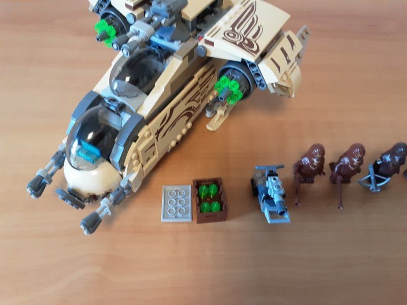 Lego Kit di costruzioni: LEGO Star Wars 75084 "Wookiee Gunship " – Usato da Kreuzlingen venduto da Han-Solo-68 6