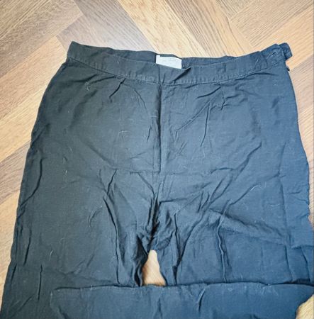 Black Linen Pants – Relaxed Summer Essential 🖤