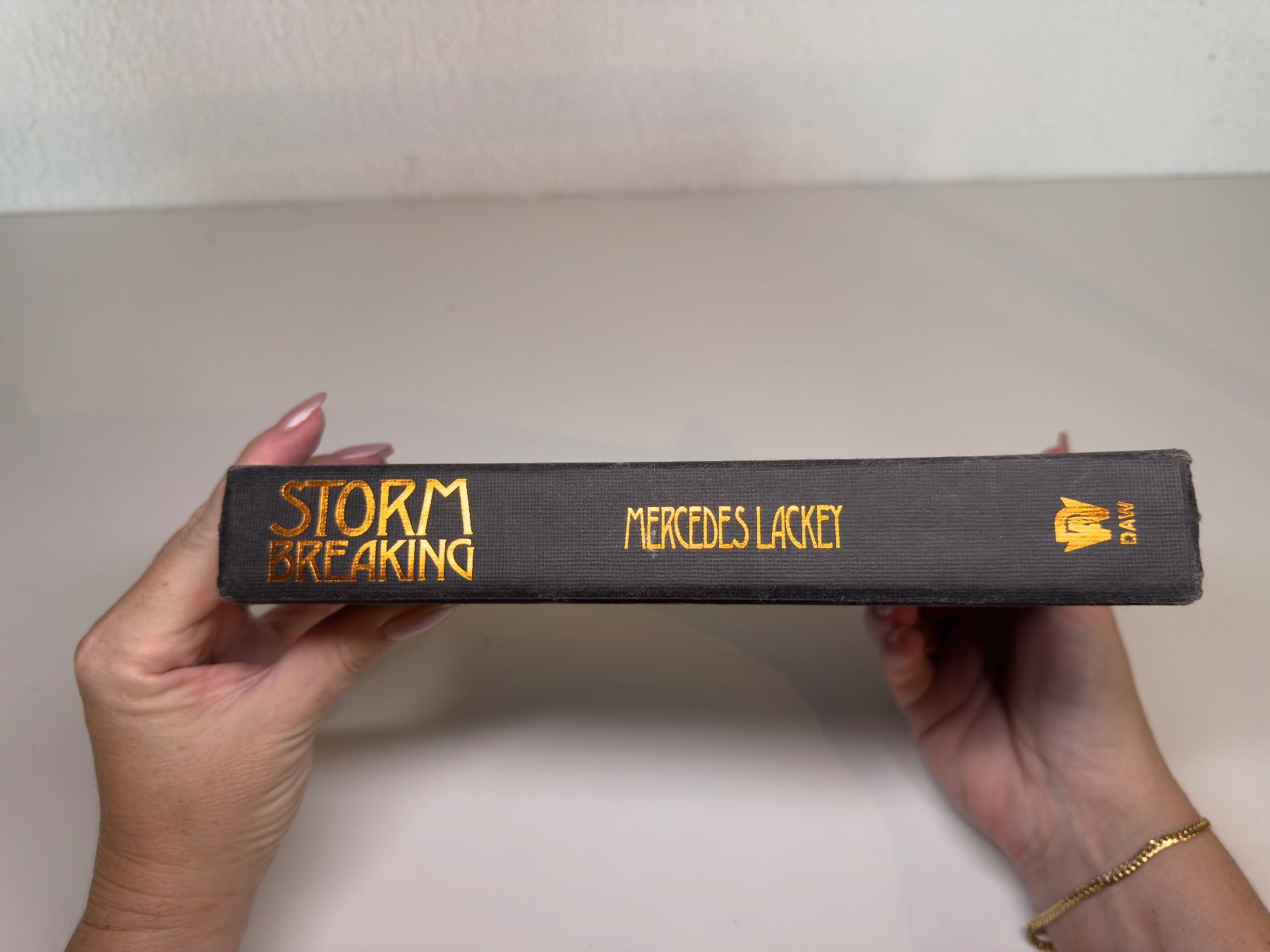 Libri: NOVEL: Mercedes Lackey, Storm Breaking – Usato da Grosswangen venduto da English_books