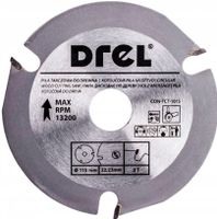 Holzschneidescheibe ⌀ 115mm  für Winkelschleifer usw.