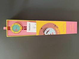 Swatch x AP Royal Pop Otg Roz