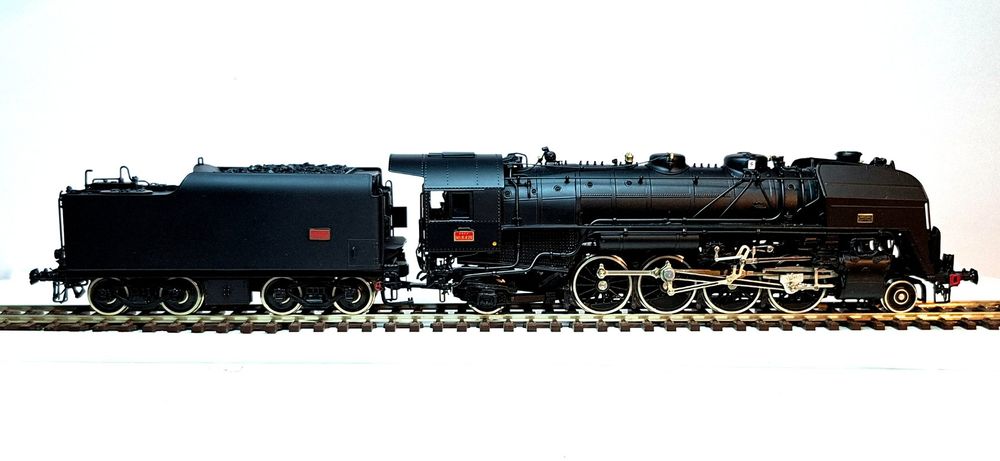 SNCF vapeur 141-R-420 - TVA - Patrimoine Ferroviaire Français