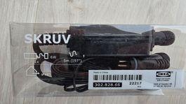 Power Supply / 24V Travo IKEA SKRUV für Aussenbeleuchtung