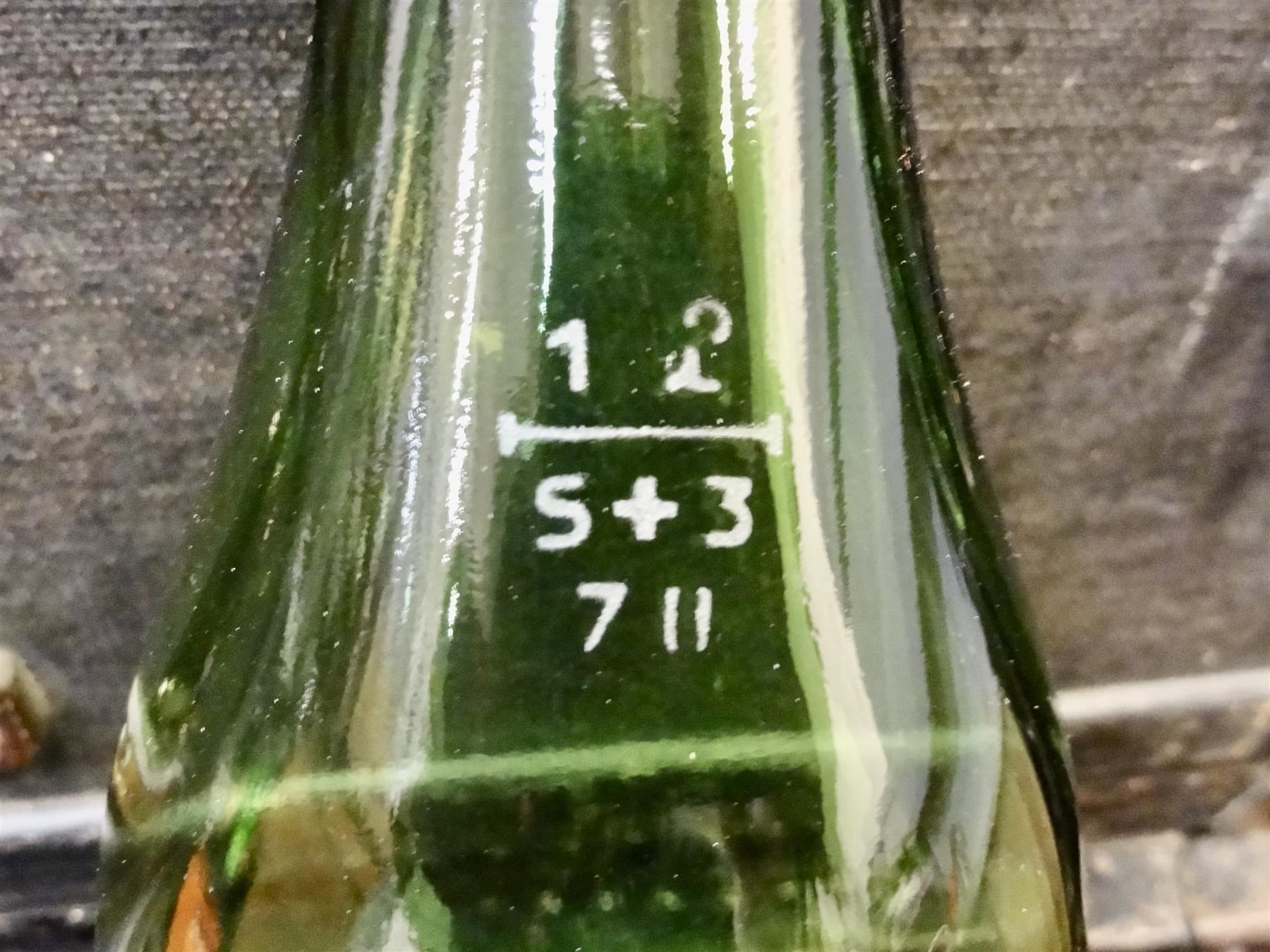 Bicchieri, Caraffe & Bottiglie: Flasche Bügelverschluss 1970 SIEGWART – Usato da Kerzers venduto da Flaschenposten 2