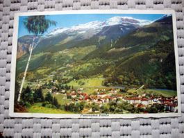 Ansichtkarte Postkarte Panorama Faido