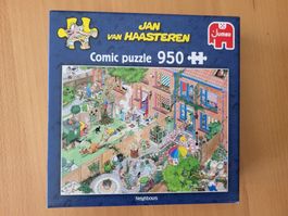 Puzzle VAN HAASTEREN Nachbarn  950 Teile