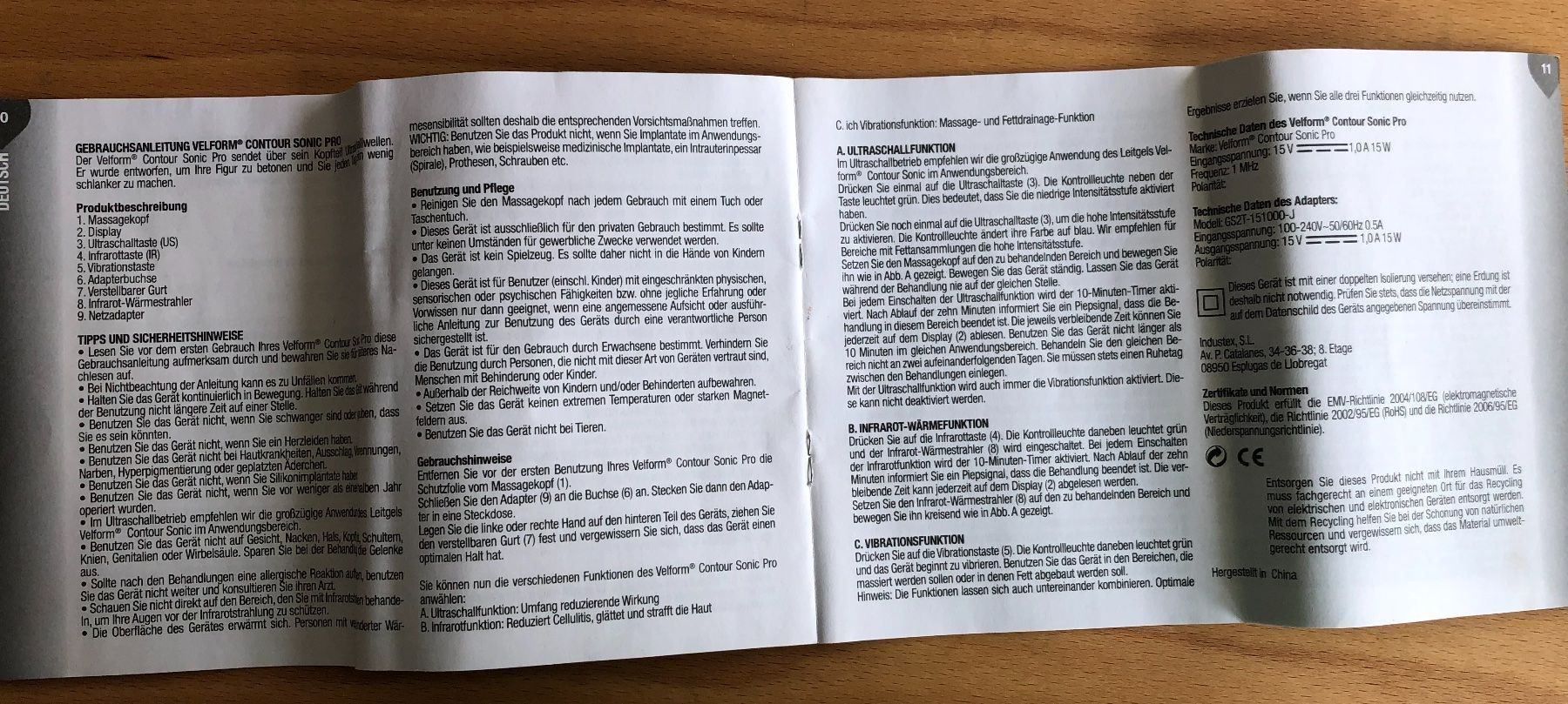Dispositivi per massaggi: Massagegerät – Nuovo (secondo la descrizione) da Liestal venduto da FlomiVivi 6