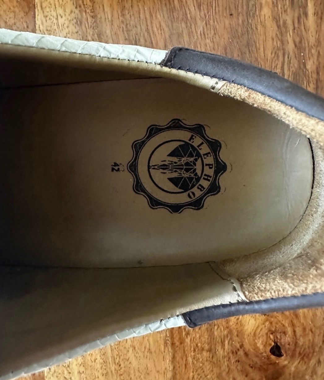 Scarpe da uomo: Elephbo Schuhe Herren 42 – Usato da Ipsach venduto da Lary_Sommer 3