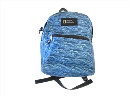 National Geographic Rucksack - blaues Meer - Top Zustand!