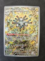 Magneton Pokemon Black star Promo NM ENG 159 shinji Kanda 