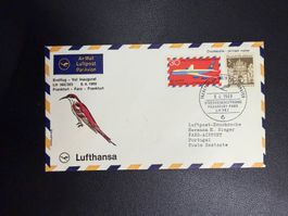 Lufthansa Erstflug Frankfurt - Faro 1969