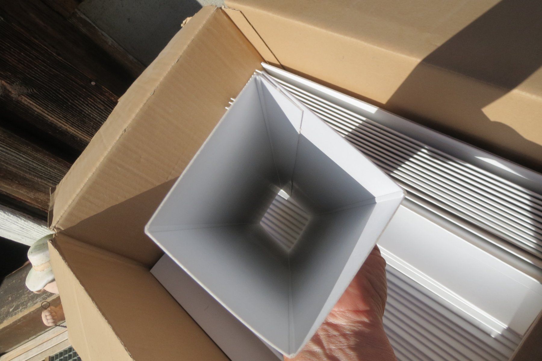 Kerzenständer: Verpackungen für Kerzen oder Plakate / basteln – Neu (gemäss Beschreibung) aus Herisau von fan_h9qj 1