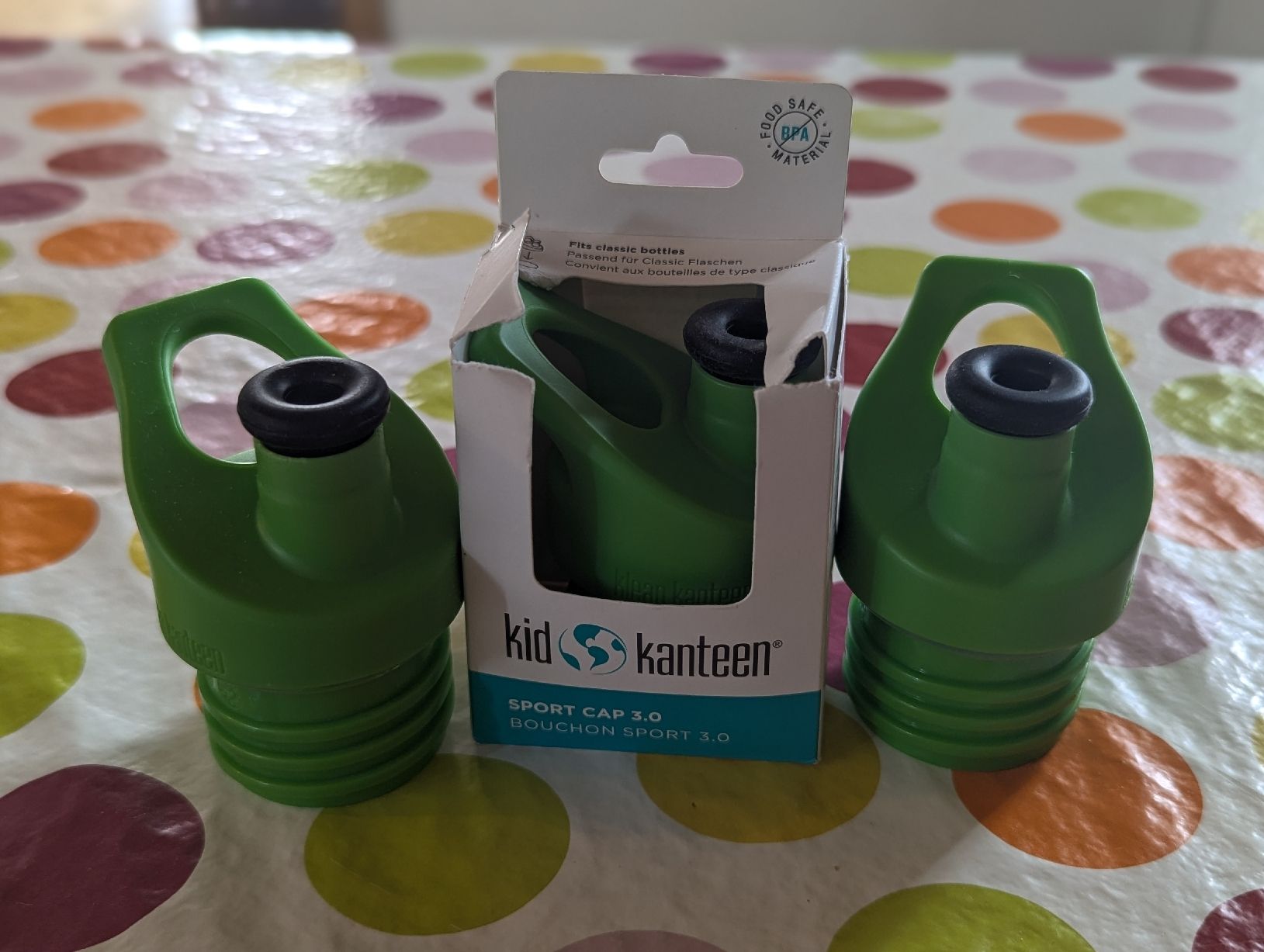 Klean Kanteen Borracce & Thermos: Kid Kanteen Sport Cap 3.0 – Nuovo (secondo la descrizione) da Schönenwerd venduto da naehel 1
