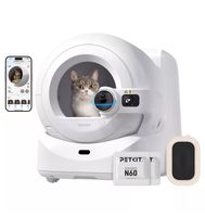 PETKIT Purobot Ultra Selbstreinigende Katzentoilette, mit 10