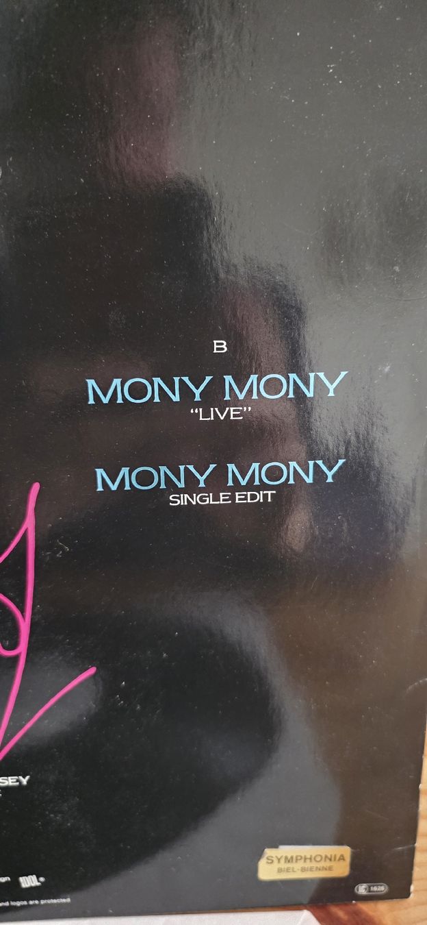 Dischi in vinile: Billy Idol - Mony Mony Live, Maxi 45 1987 Vg,Vg – Usato da Yvonand venduto da RF-VINYL 7