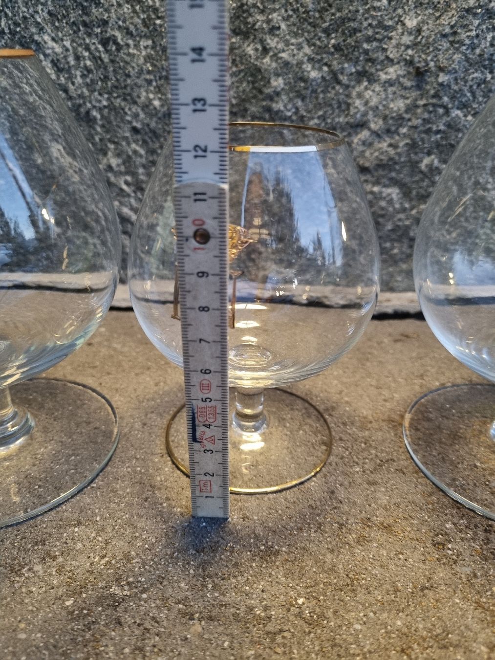 Gläser: Cognac Brandy Gläser – Gebraucht aus Ostermundigen von vintage60 4