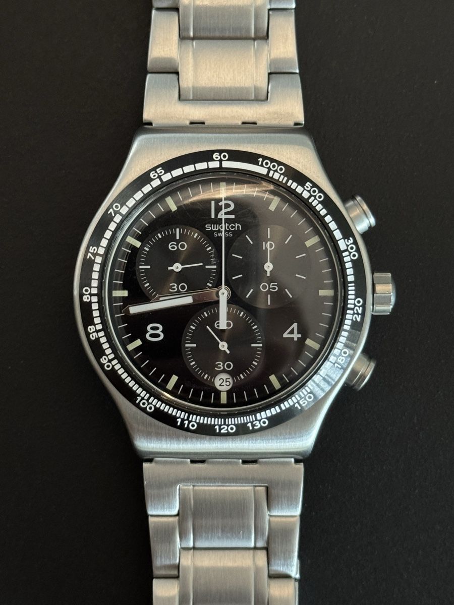 Swatch Montres: SWATCH NIGHT FLIGHT – D'occasion à Bern par jkk_trl8 1
