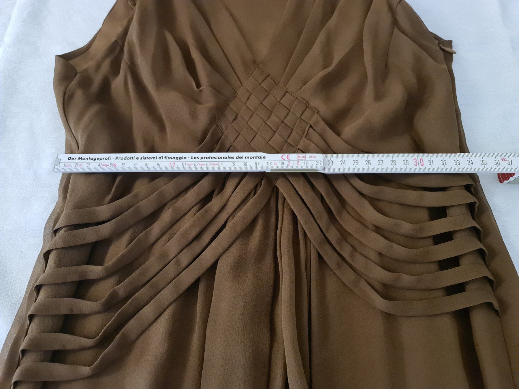 Kleider: Renato Nucci Cocktailkleid - Seide Gr 36 – Gebraucht aus Schneisingen von backstore24 3