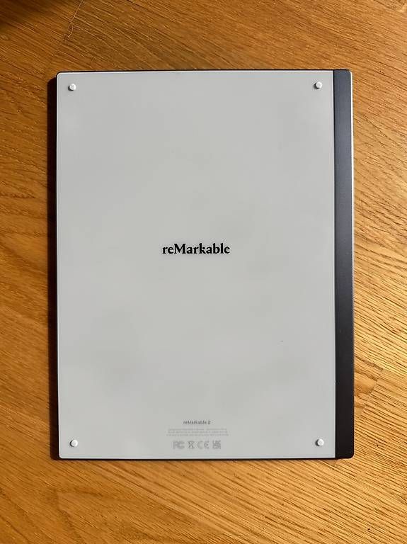 reMarkable Tablet PC: reMarkable 2 Bundle  10,3" Papier-Tablet inkl. Marker Plus – Usato da Zürich venduto da tor_xpy2 2