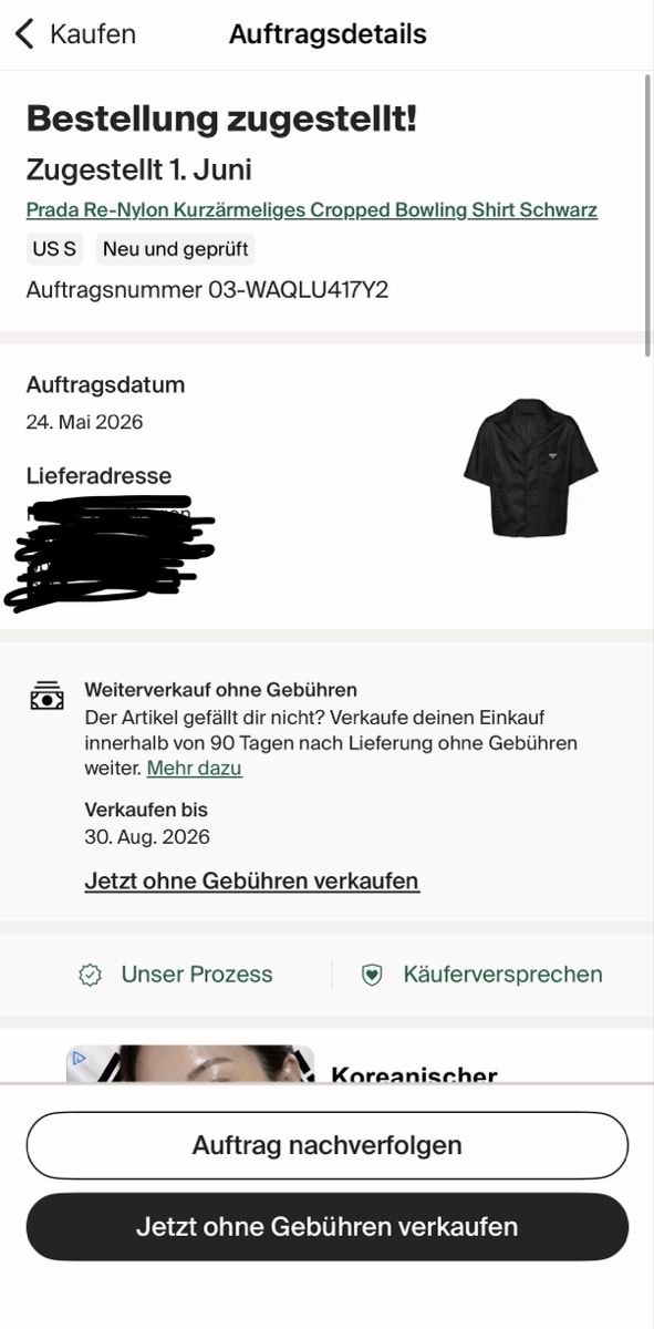 Prada Hemden: Prada Re-Nylon Shirt Black – Neu (gemäss Beschreibung) aus Spiez von vvo_627h 2