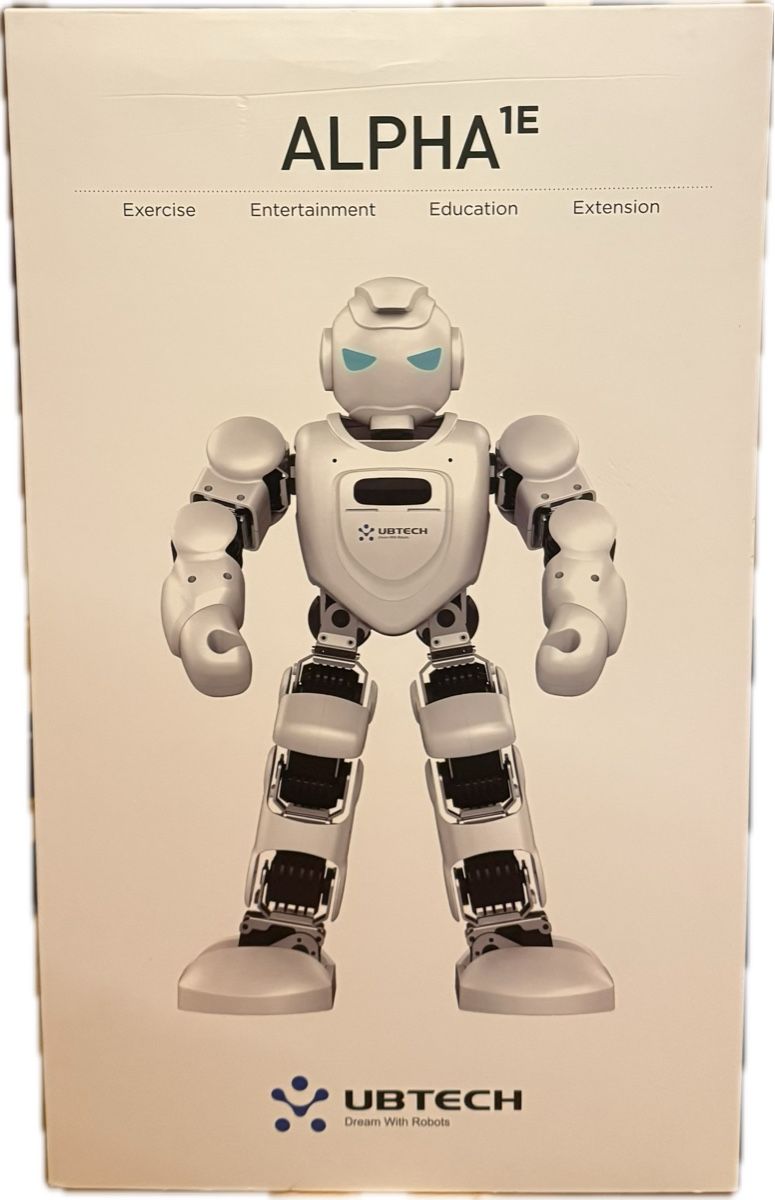 Giocattoli: UBTECH Alpha 1E Roboter neuwertig OVP – Usato da Bremgarten AG venduto da Mr.42